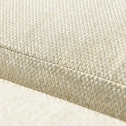 MOBELLIA Housses de coussin de remplacement pour Fauteuil Elba Beige Best
