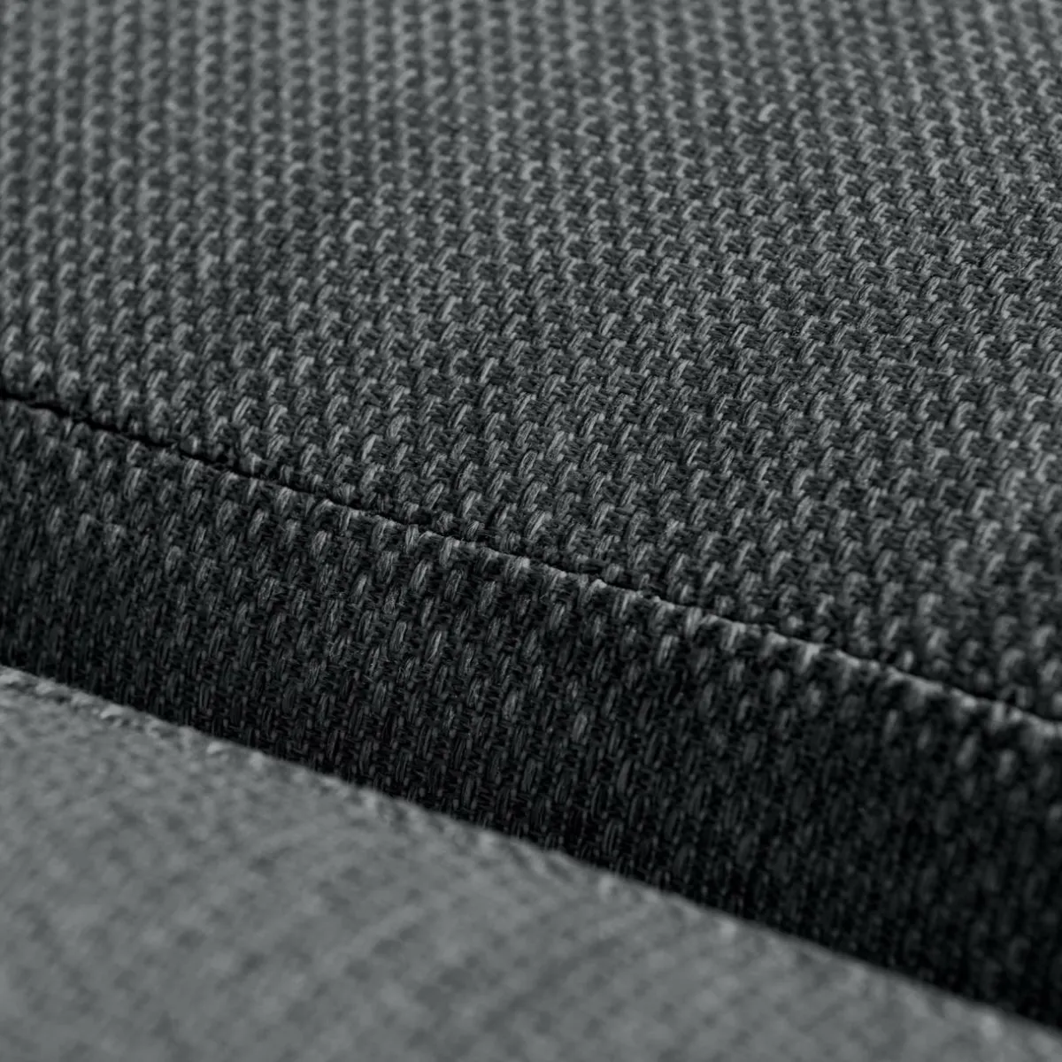 MOBELLIA Housses de coussin de remplacement pour Canapé 3 places Monte Carlo Gris Anthracite Outlet