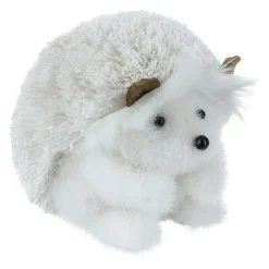 Feeric Lights & Christmas Hérisson de Noël (H13 cm) Floofy Blanc Online
