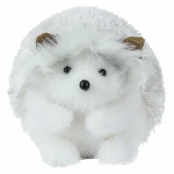 Feeric Lights & Christmas Hérisson de Noël (H13 cm) Floofy Blanc Online