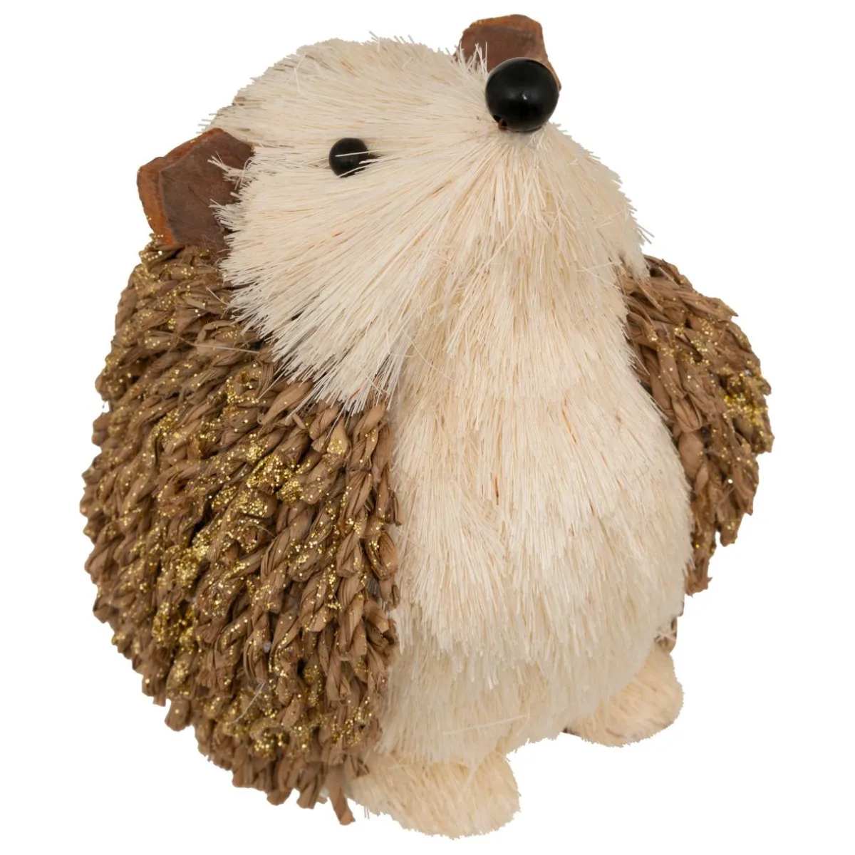 JJA Hérisson de Noël (H15 cm) Loïc le porc épic Brun pailleté Marron Hot