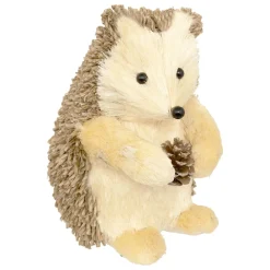 JJA Hérisson de Noël (H24 cm) Louison pailleté Marron New