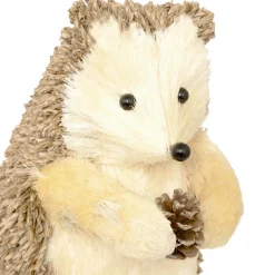 JJA Hérisson de Noël (H24 cm) Louison pailleté Marron New