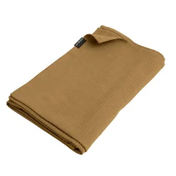 EMINZA Jeté de lit coton tissé (130 x 160 cm) Léa Camel Sale