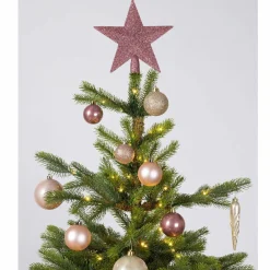 KAEMINGK Kit de décoration de sapin de Noël Novae multi Rose poudré/Perle/ Vieux rose Hot