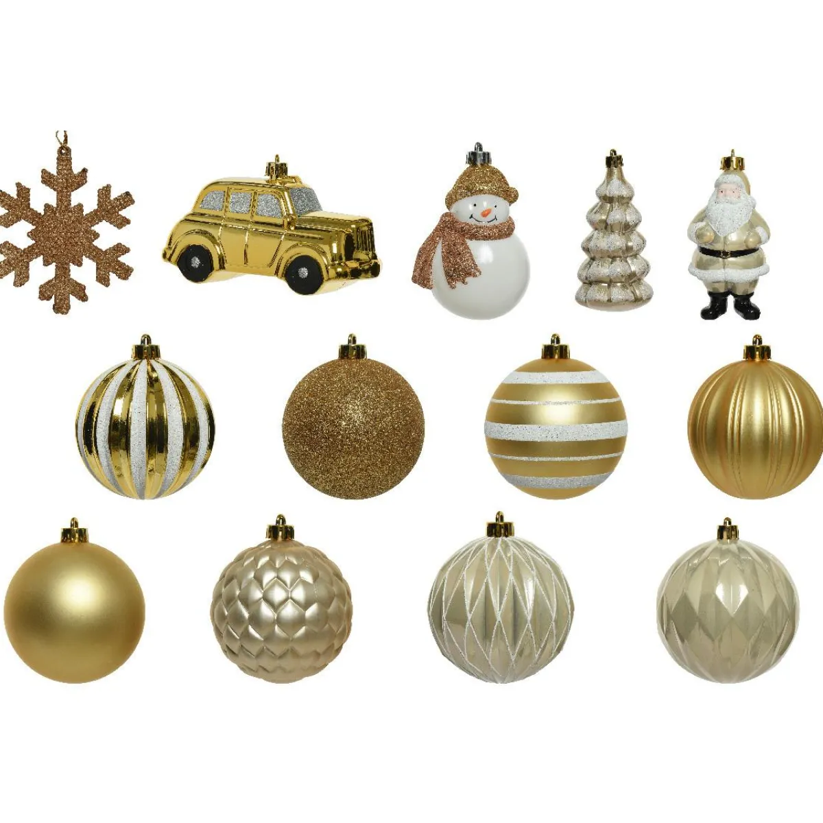 KAEMINGK Kit de décoration de sapin de Noël Tradition Perle Sale