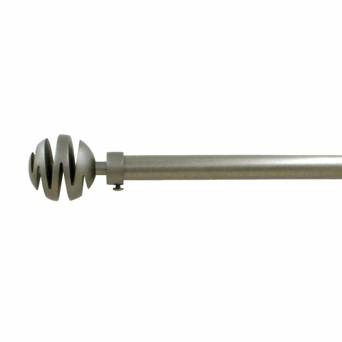 LUANCE Kit de tringle extensible (L120 - L210 cm / D19 mm) Villalouise Gris Online