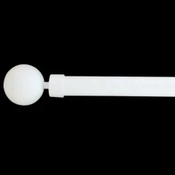 LUANCE Kit de tringle extensible (L210 - L380 cm / D28 mm) Gaïa Blanc Clearance
