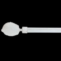 LUANCE Kit de tringle extensible (L120 - L210 cm / D19 mm) Exotica et or Blanc Online