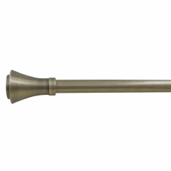 LUANCE Kit de tringle extensible (L120 - L210 cm / D19 mm) Brasserie Bronze Sale