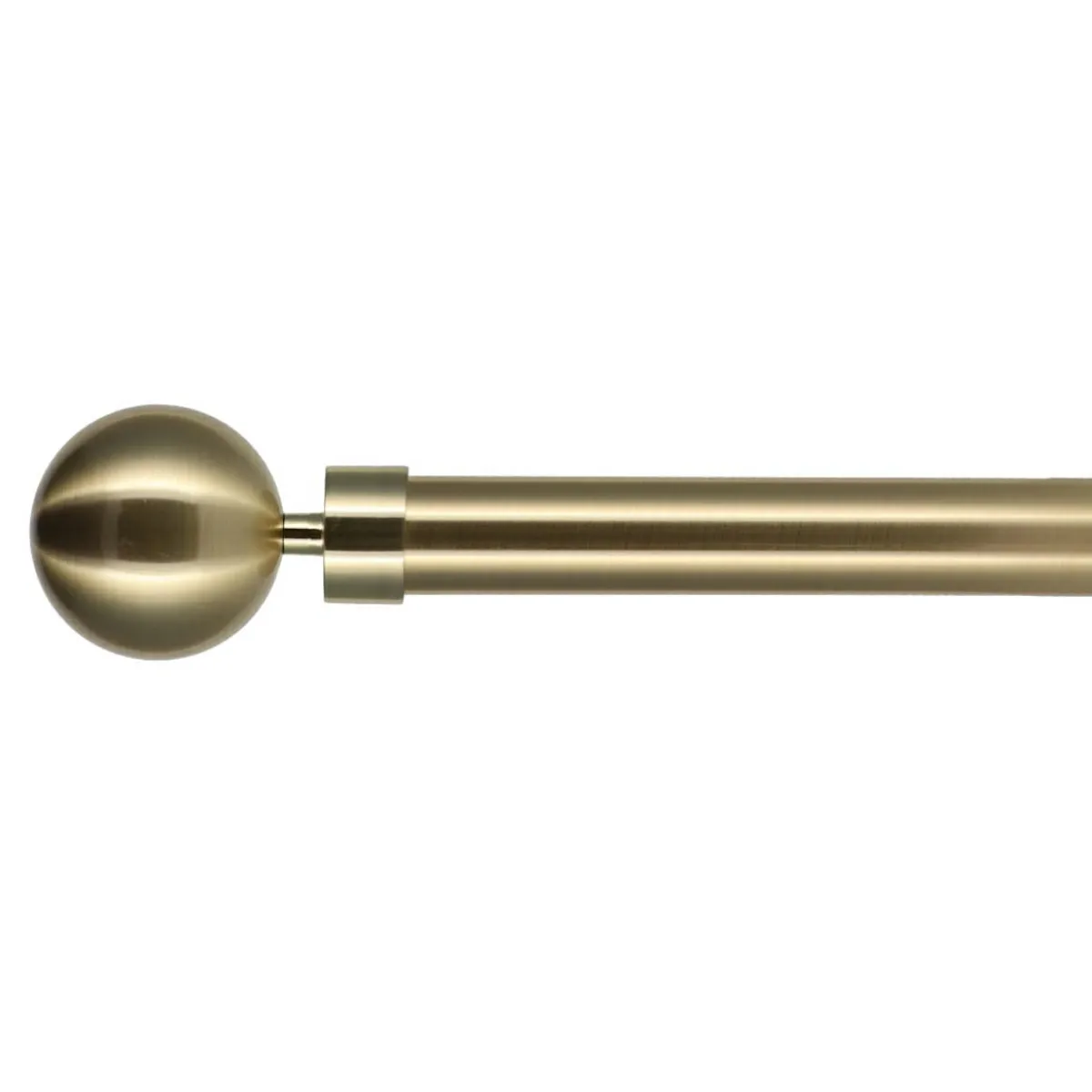 LUANCE Kit de tringle rideau extensible (L210 - L380 cm / D28 mm) Hera Or Sale
