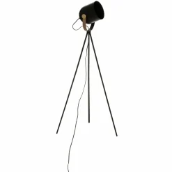 ATMOSPHERA Lampadaire à trépied (H136 cm) Bil Noir Clearance