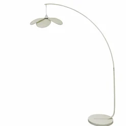 EMINZA Lampadaire design pétale (H156 cm) Teruel Beige Online