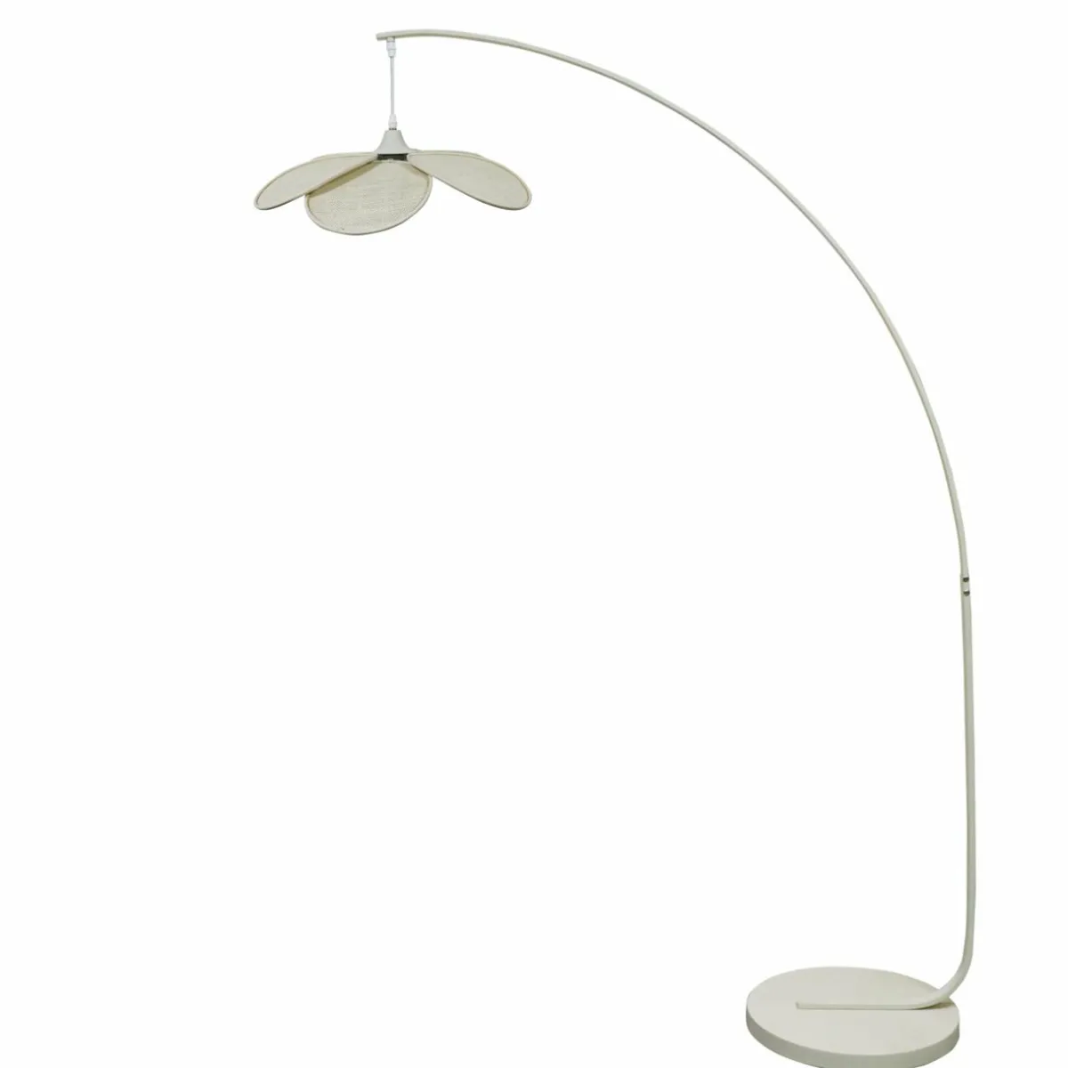 EMINZA Lampadaire design pétale (H156 cm) Teruel Beige Online