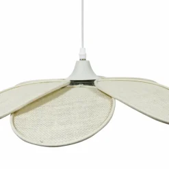EMINZA Lampadaire design pétale (H156 cm) Teruel Beige Online