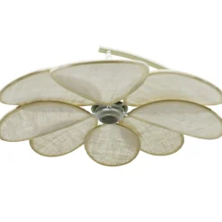 EMINZA Lampadaire design pétale (H156 cm) Teruel Beige Online