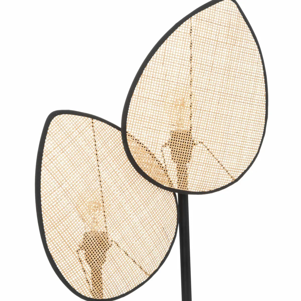 ATMOSPHERA Lampadaire double en rotin (H143 cm) Olme Beige Hot
