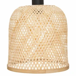ATMOSPHERA Lampadaire en bambou (H159 cm) Ali Beige Clearance