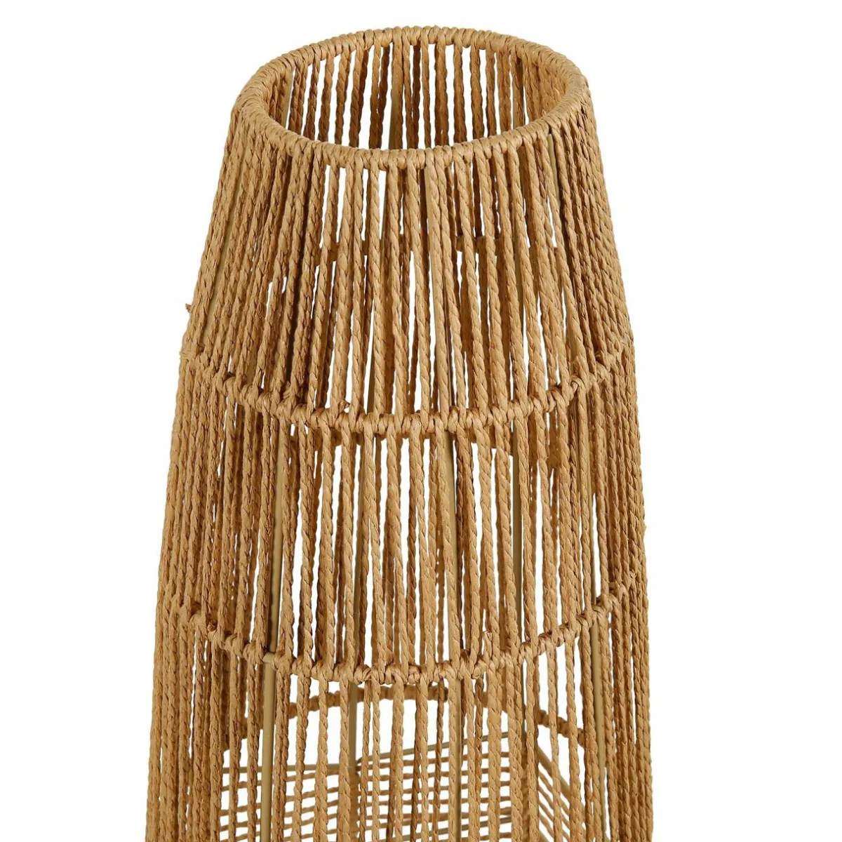 OSTARIA Lampadaire en cordes (H90 cm) Ajay Naturel Discount