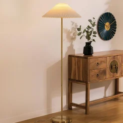 ATMOSPHERA Lampadaire en métal (H150 cm) Jil Or Sale