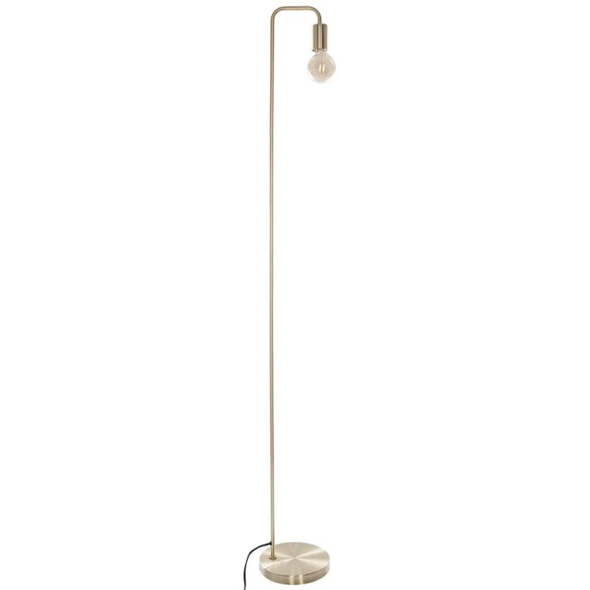ATMOSPHERA Lampadaire en métal (H150 cm) Keli Or Clearance