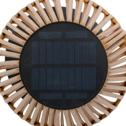 Atmosphera, cru017dateur d'intu017drieur Lampadaire extérieur solaire (H108 cm) Kesy Naturel Online