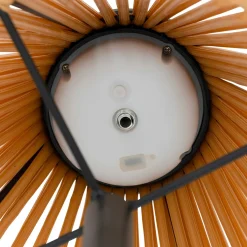 Atmosphera, cru017dateur d'intu017drieur Lampadaire extérieur solaire (H108 cm) Kesy Naturel Online