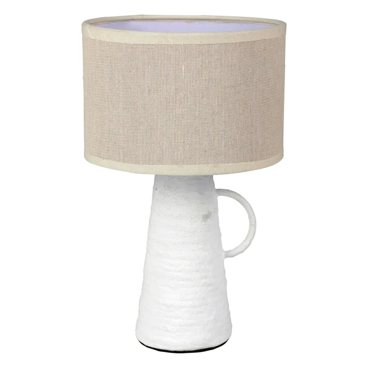 OSTARIA Lampe à poser amphore (H28,5 cm) Abisko he Blanc Online