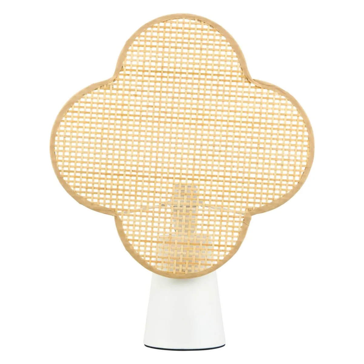 OSTARIA Lampe à poser bambou (H36 cm) Faustine Beige Sale