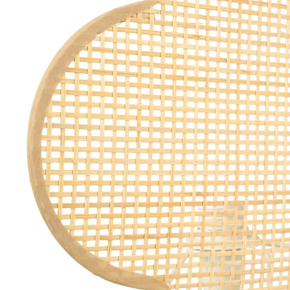 OSTARIA Lampe à poser bambou (H36 cm) Faustine Beige Sale