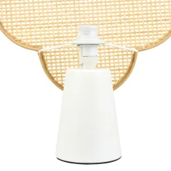 OSTARIA Lampe à poser bambou (H36 cm) Faustine Beige Sale