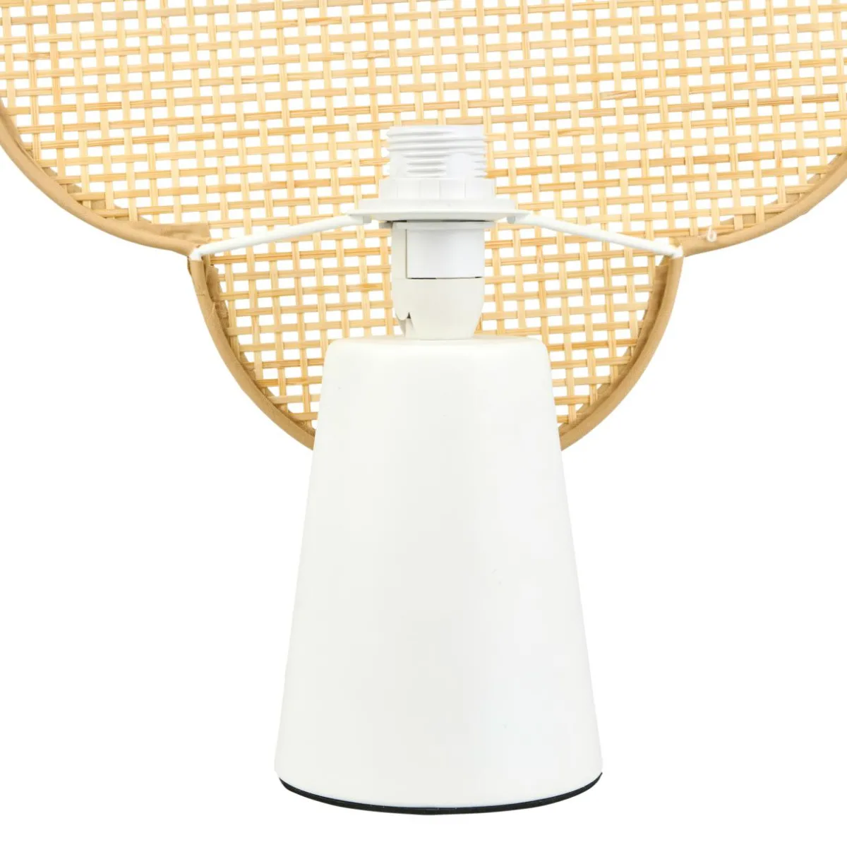 OSTARIA Lampe à poser bambou (H36 cm) Faustine Beige Sale