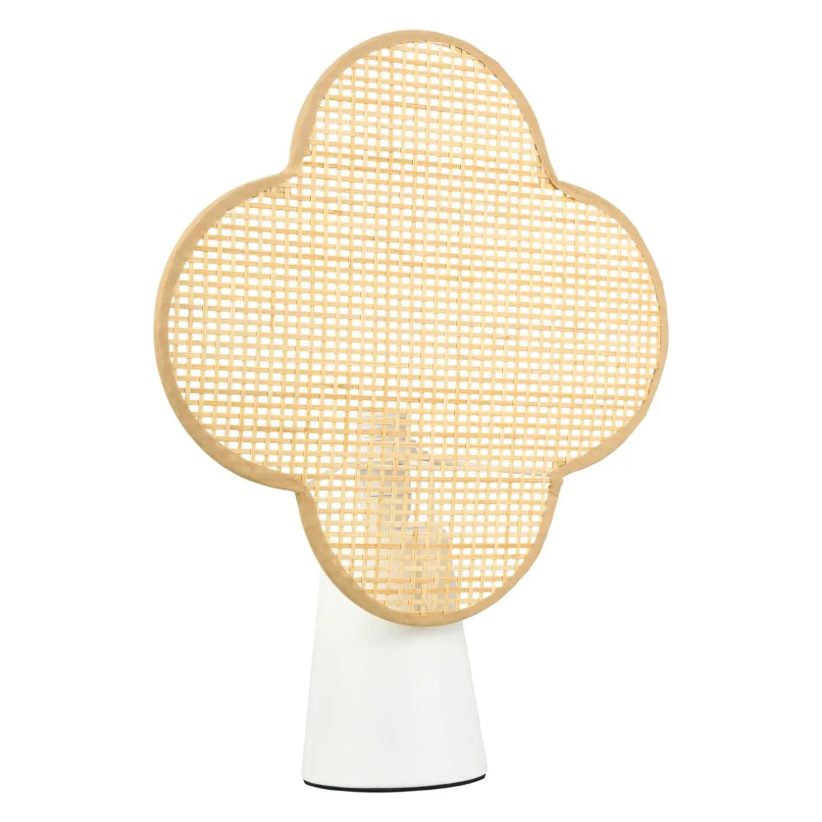 OSTARIA Lampe à poser bambou (H36 cm) Faustine Beige Sale