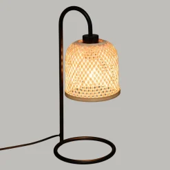 ATMOSPHERA Lampe à poser bambou (H43,5 cm) Ali Beige Naturel Sale