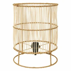OSTARIA Lampe à poser bambou (H34 cm) Mia Naturel Clearance