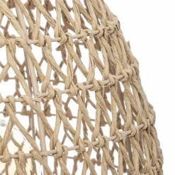 ATMOSPHERA Lampe à poser bois et papier (H35,5 cm) Etel Naturel Online