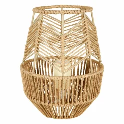 OSTARIA Lampe à poser corde tressée (H26 cm) Ajay Naturel