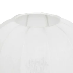 Atmosphera, cru017dateur d'intu017drieur Lampe à poser coton (25 cm) Tobie Noir Discount