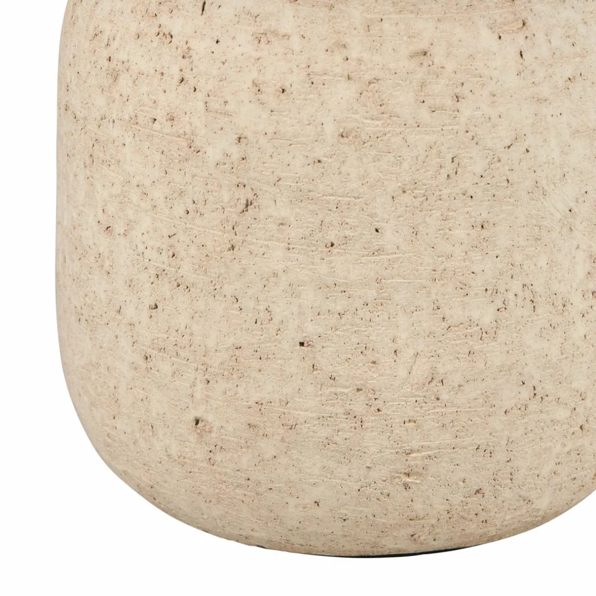OSTARIA Lampe à poser céramique (H40 cm) Centella Beige Outlet