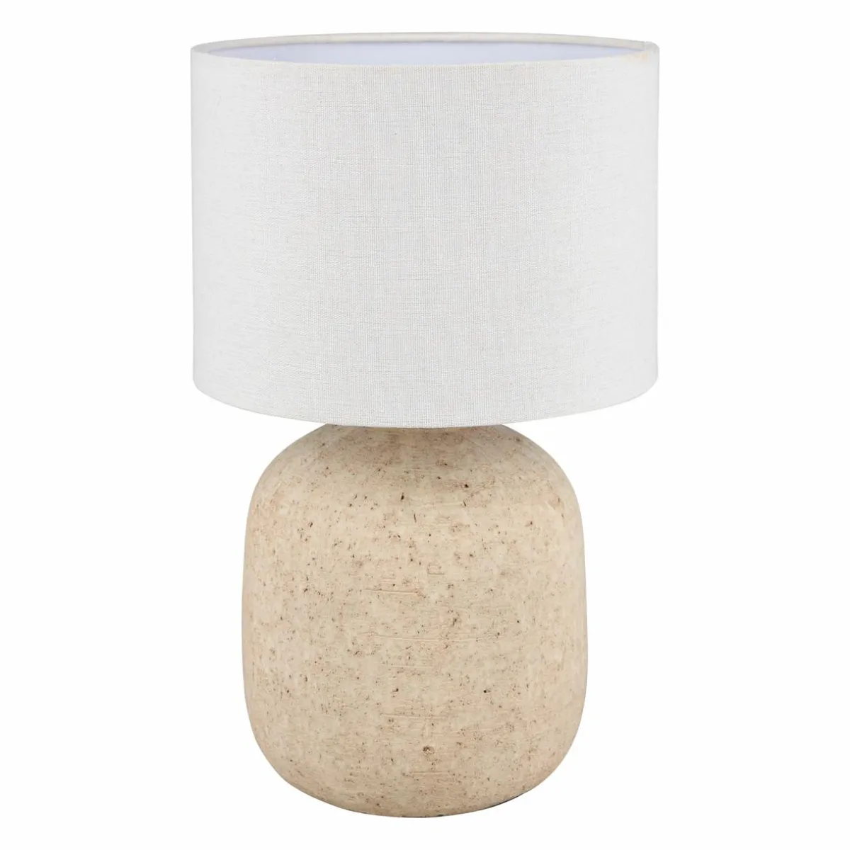 OSTARIA Lampe à poser céramique (H40 cm) Centella Beige Outlet
