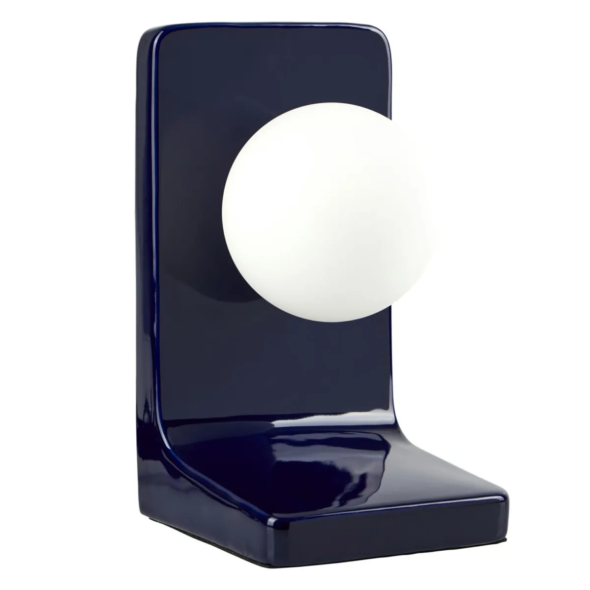 OSTARIA Lampe à poser céramique (H23 cm) Walter e Bleu Sale