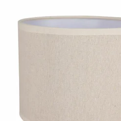 OSTARIA Lampe à poser en ciment (H29 cm) Portland et beige Noir Clearance