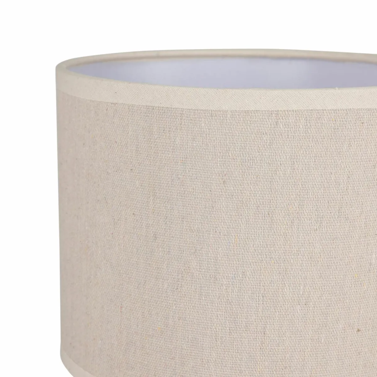 OSTARIA Lampe à poser en ciment (H29 cm) Portland et beige Noir Clearance