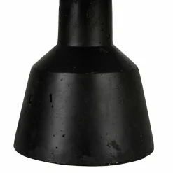 OSTARIA Lampe à poser en ciment (H29 cm) Portland et beige Noir Clearance