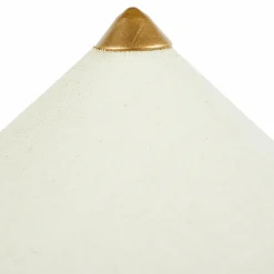 OSTARIA Lampe à poser en céramique (H37 cm) Fiamma he Blanc Best