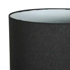 OSTARIA Lampe à poser en Céramique (H104 cm) Twist e Noir Sale