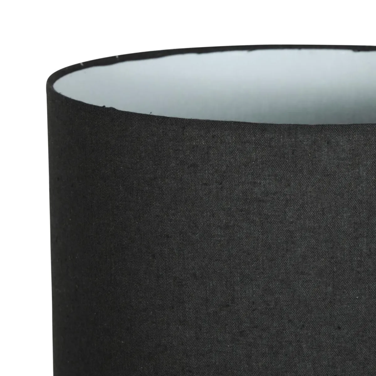OSTARIA Lampe à poser en Céramique (H104 cm) Twist e Noir Sale