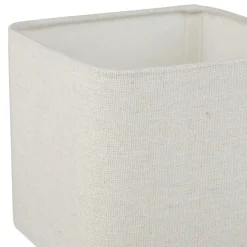 OSTARIA Lampe à poser en céramique (H27 cm) Pompon Beige Outlet