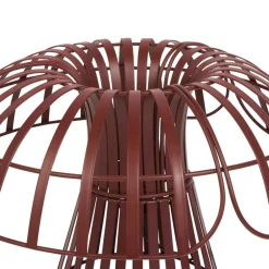 OSTARIA Lampe à poser en métal (20 cm) Poppi Terracotta
