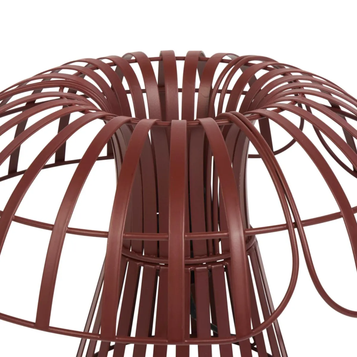 OSTARIA Lampe à poser en métal (20 cm) Poppi Terracotta